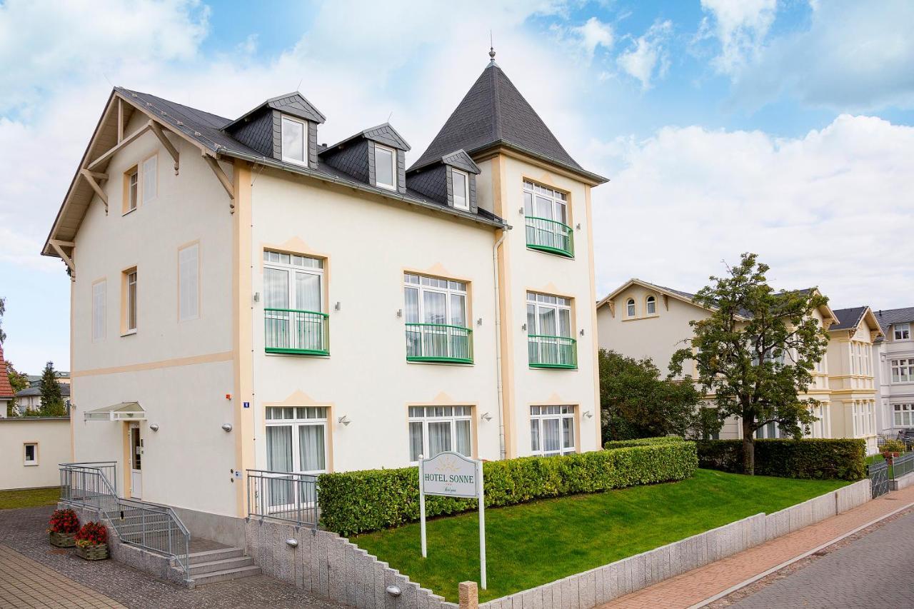 Hotel Garni Sonne 塞巴特黑灵斯多夫 外观 照片
