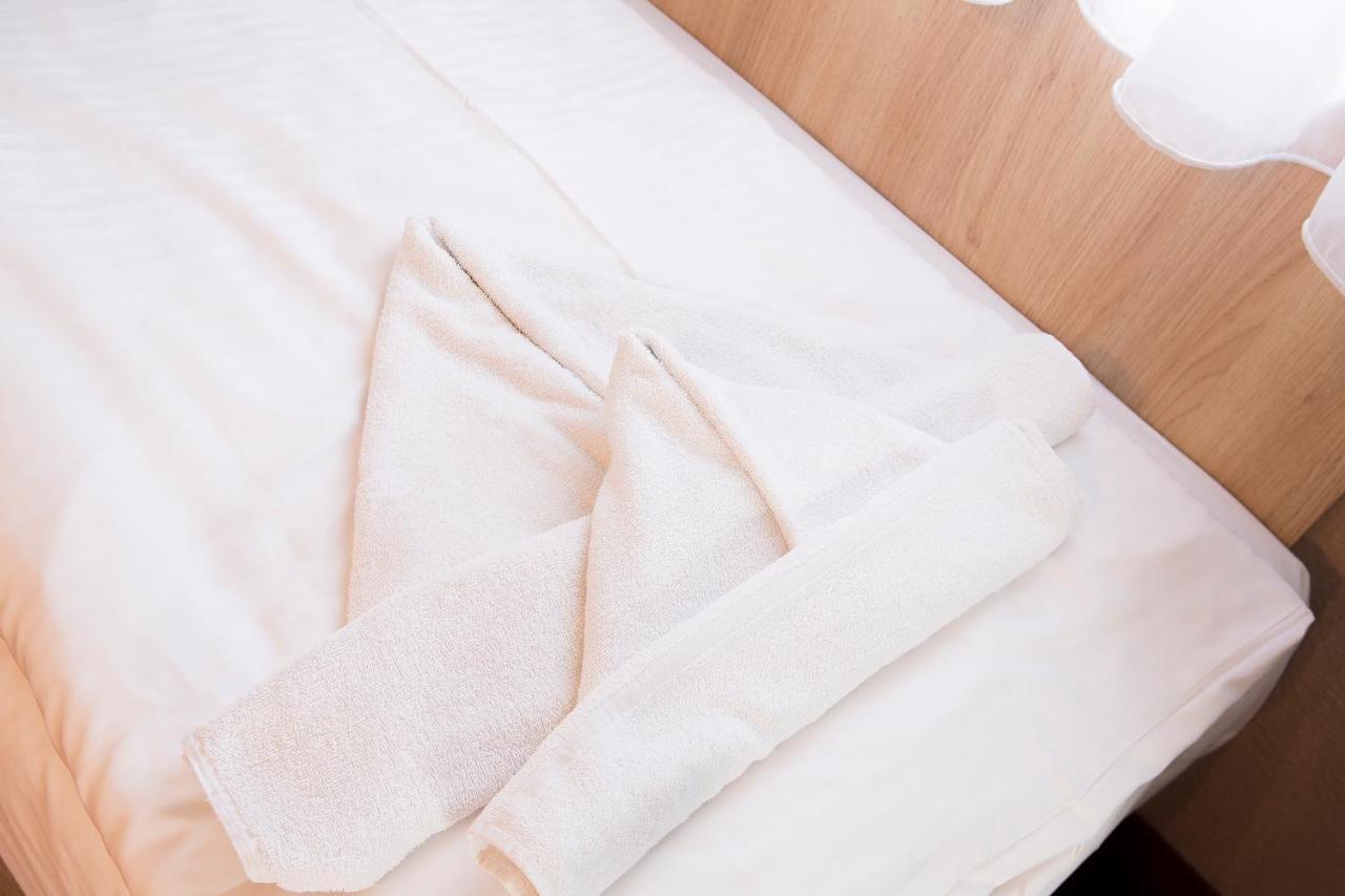 Hotel Garni Sonne 塞巴特黑灵斯多夫 外观 照片