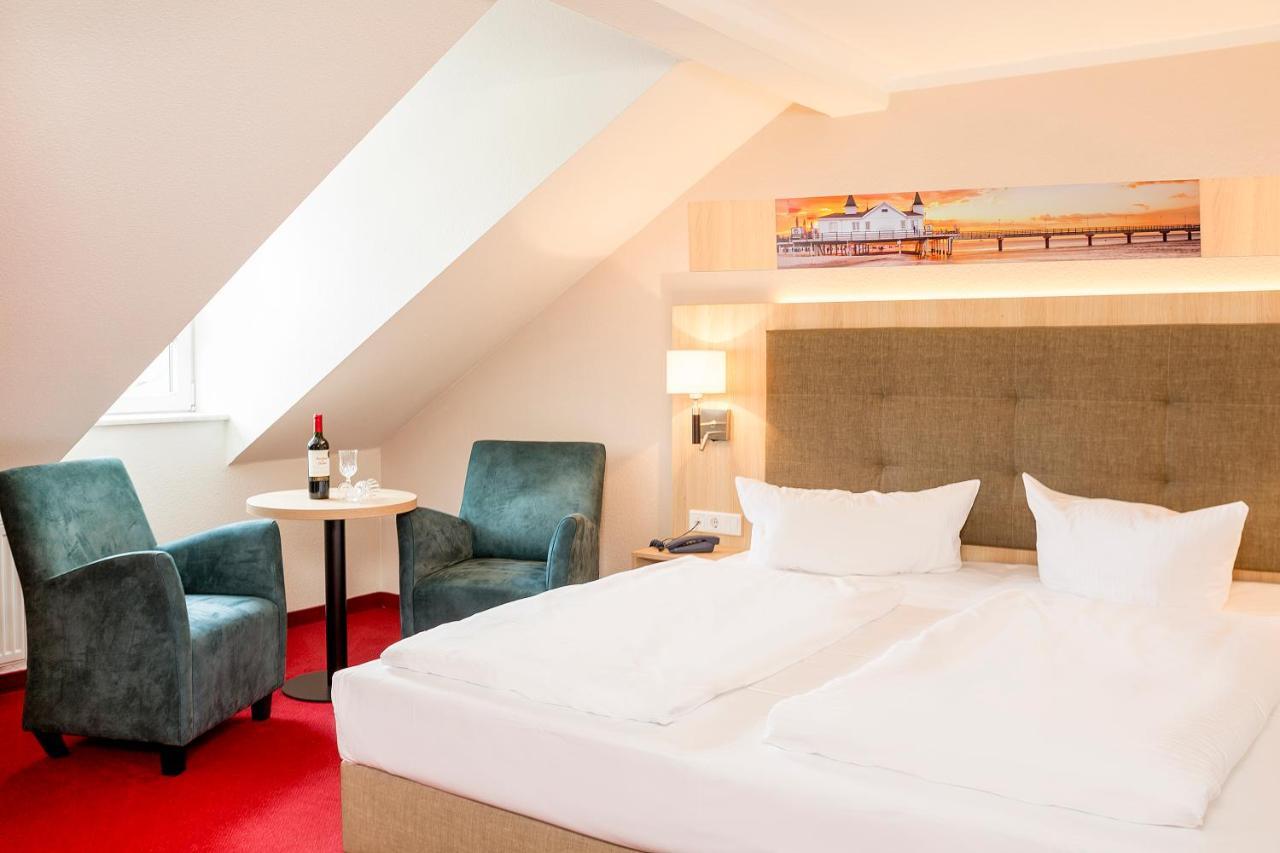 Hotel Garni Sonne 塞巴特黑灵斯多夫 外观 照片