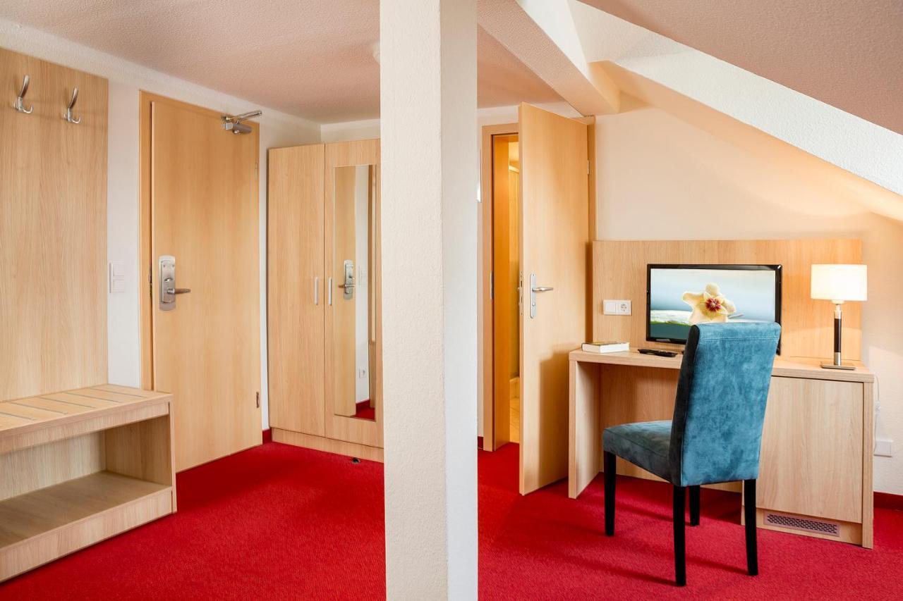 Hotel Garni Sonne 塞巴特黑灵斯多夫 外观 照片