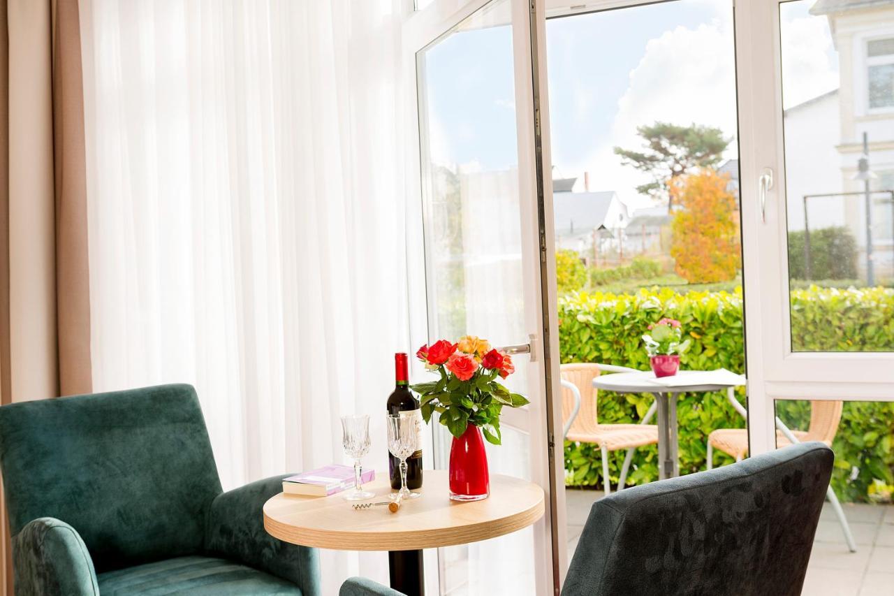 Hotel Garni Sonne 塞巴特黑灵斯多夫 外观 照片