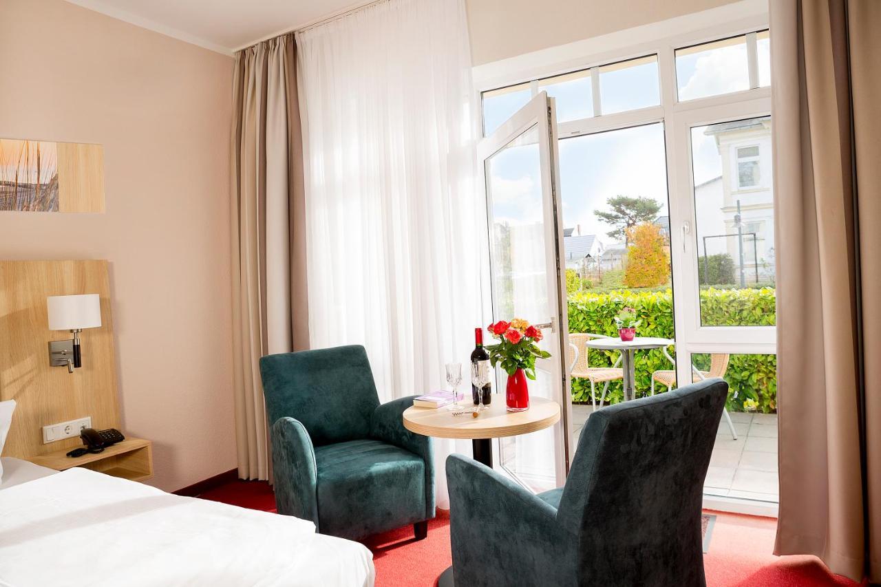 Hotel Garni Sonne 塞巴特黑灵斯多夫 外观 照片
