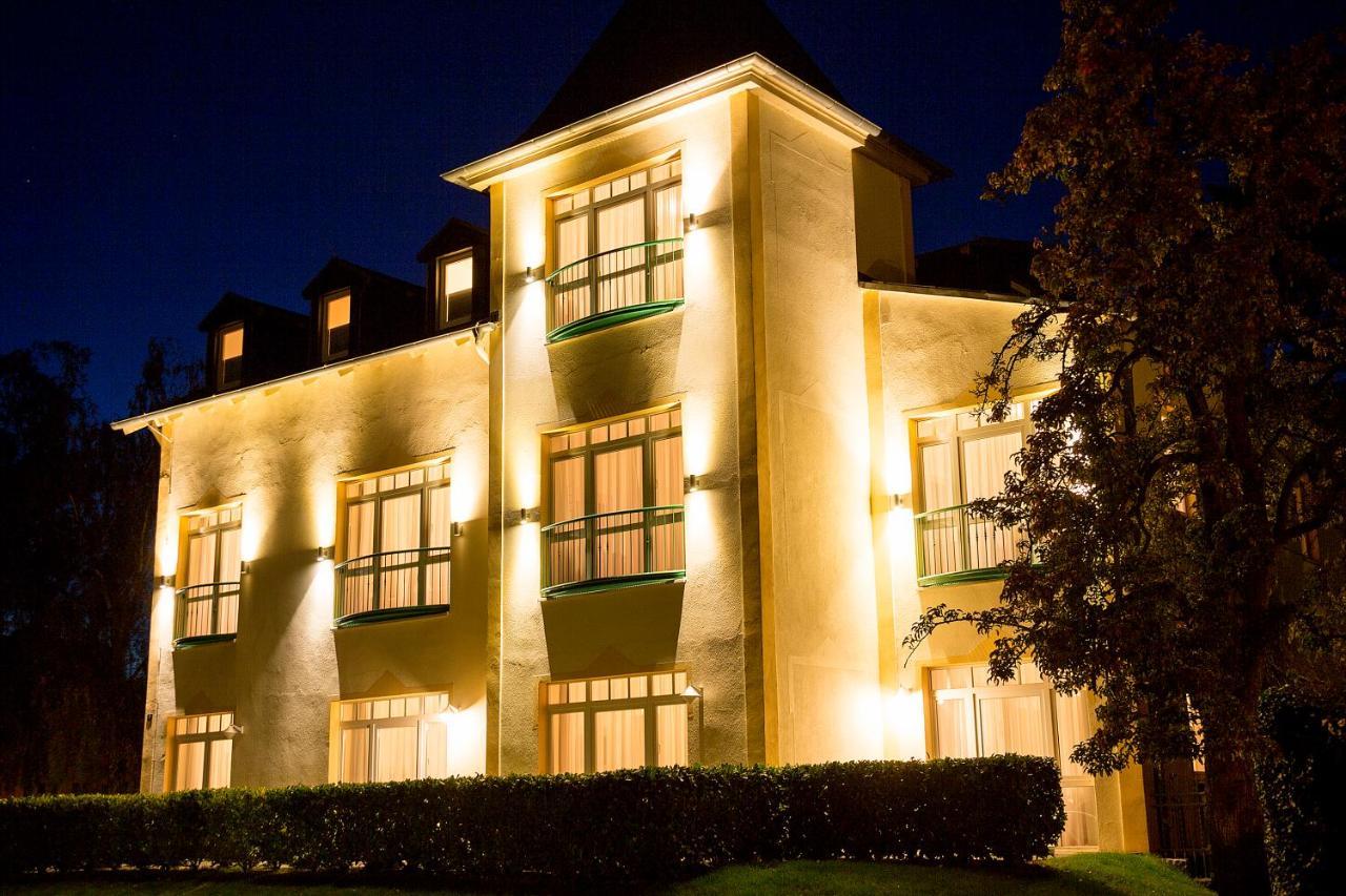 Hotel Garni Sonne 塞巴特黑灵斯多夫 外观 照片