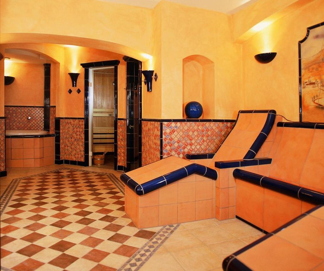 Hotel Garni Sonne 塞巴特黑灵斯多夫 外观 照片